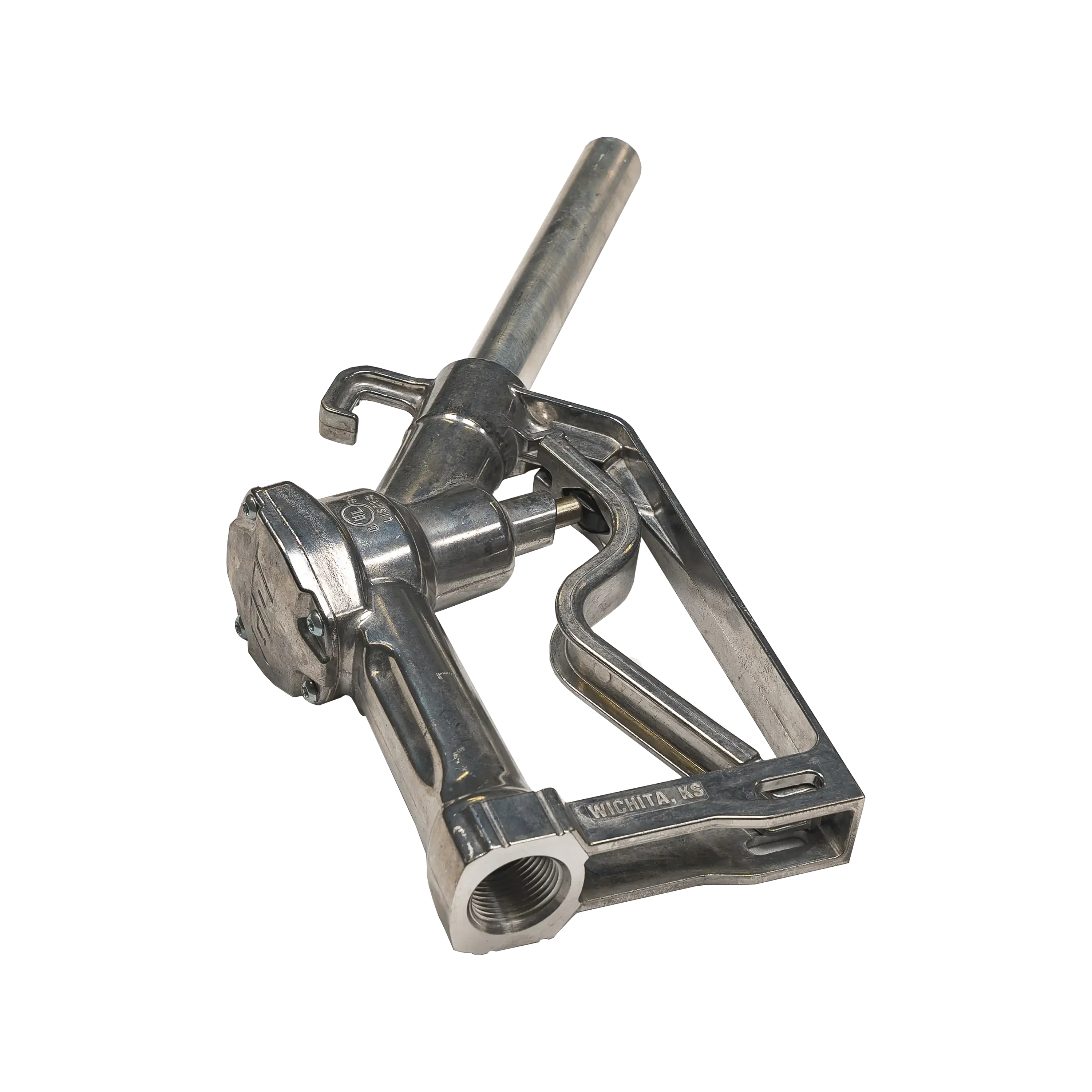 GPI 12V 8 GPM Fuel Transfer Pump - Manual Nozzle - Image 3