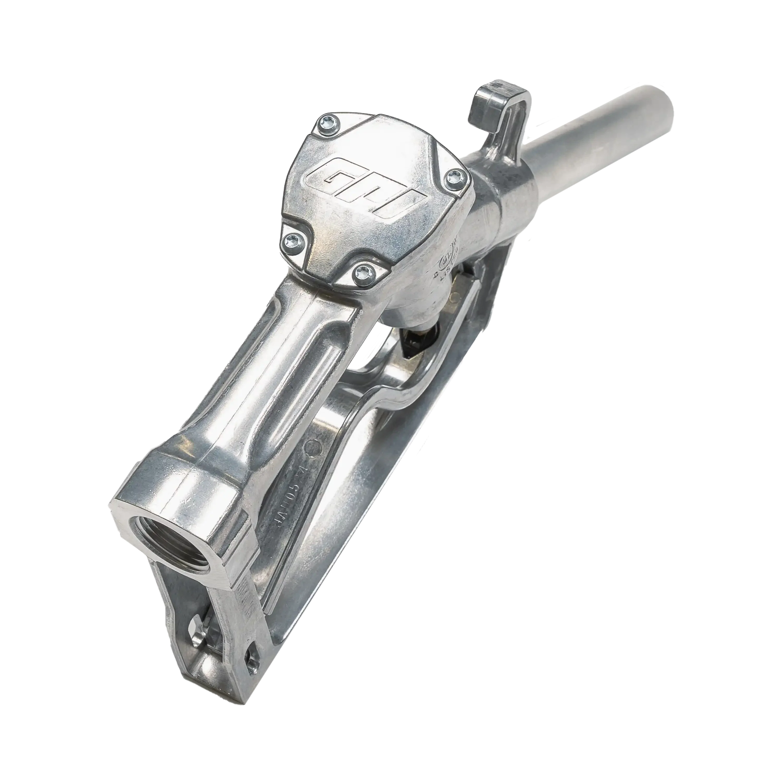 GPI 12V 15 GPM Fuel Transfer Pump - Manual Nozzle - Image 3