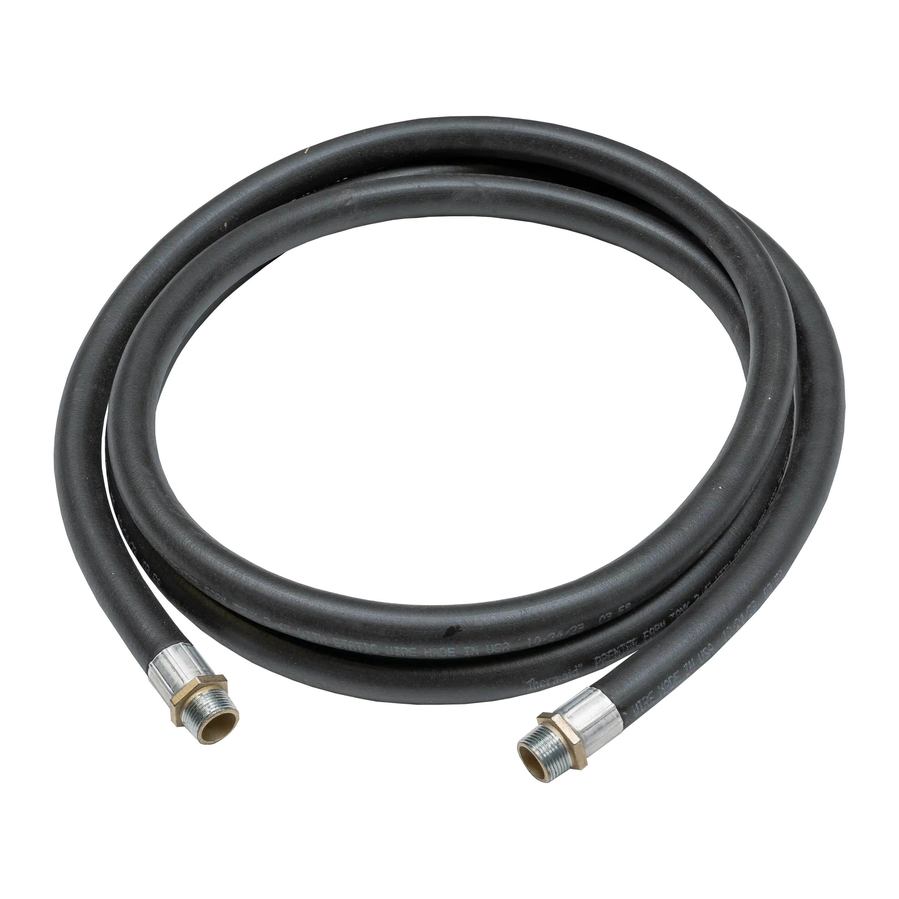 GPI 12V 15 GPM Fuel Transfer Pump - Manual Nozzle - Image 4