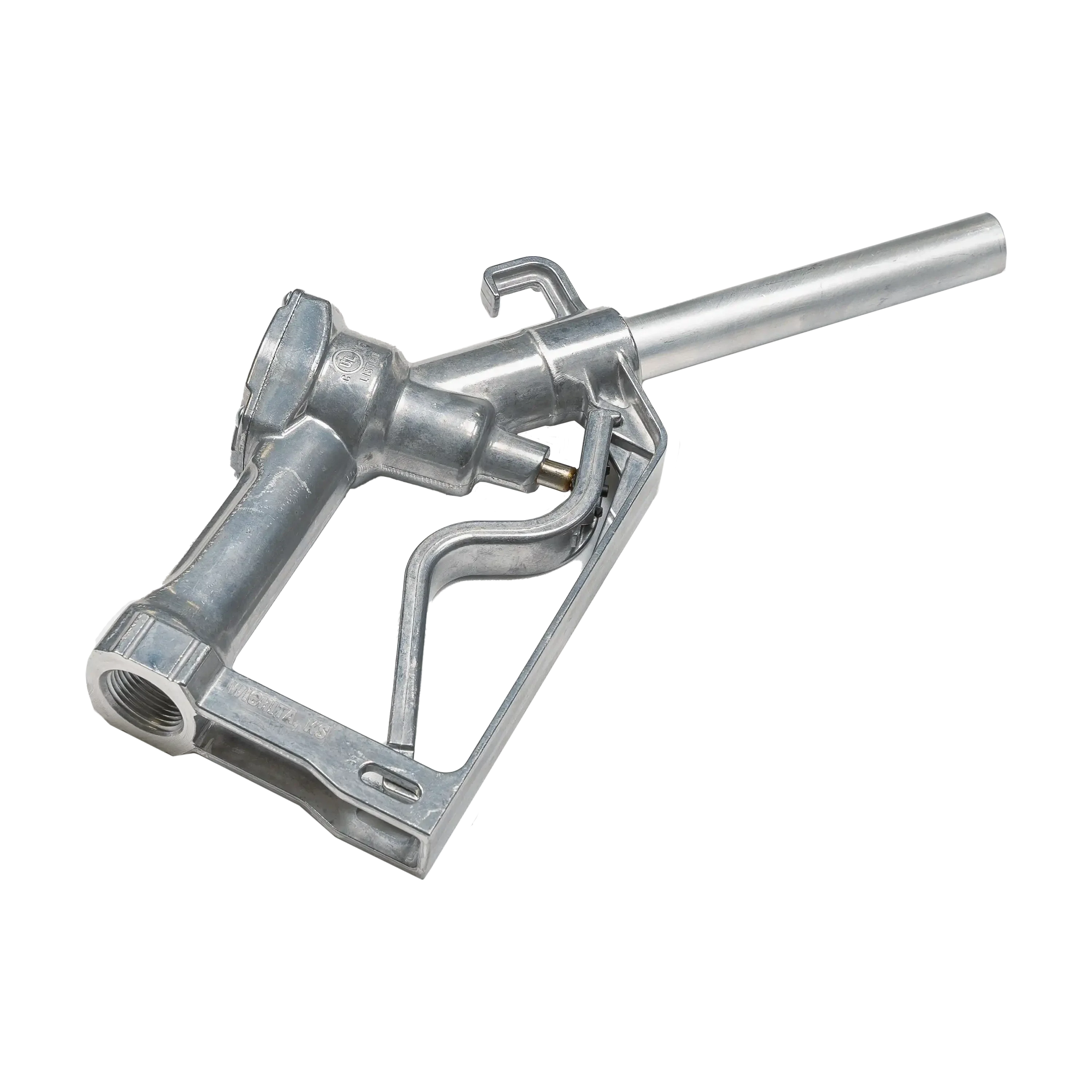 GPI 12V 15 GPM Fuel Transfer Pump - Manual Nozzle - Image 7