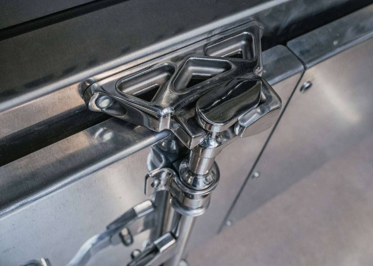 Aluminum Underbody Camlock Toolbox - Image 5