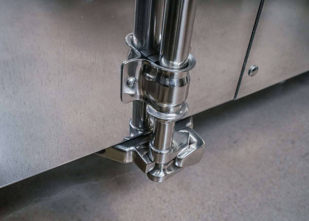 Aluminum Underbody Camlock Toolbox - Image 6