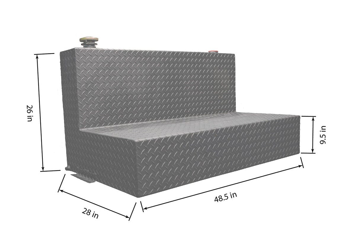 L-Shaped Transfer Tank - 80 Gallon - Image 6