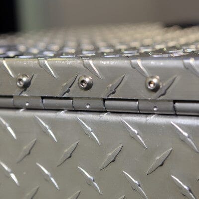Underbody Aluminum Tread Plate Toolbox - Image 3