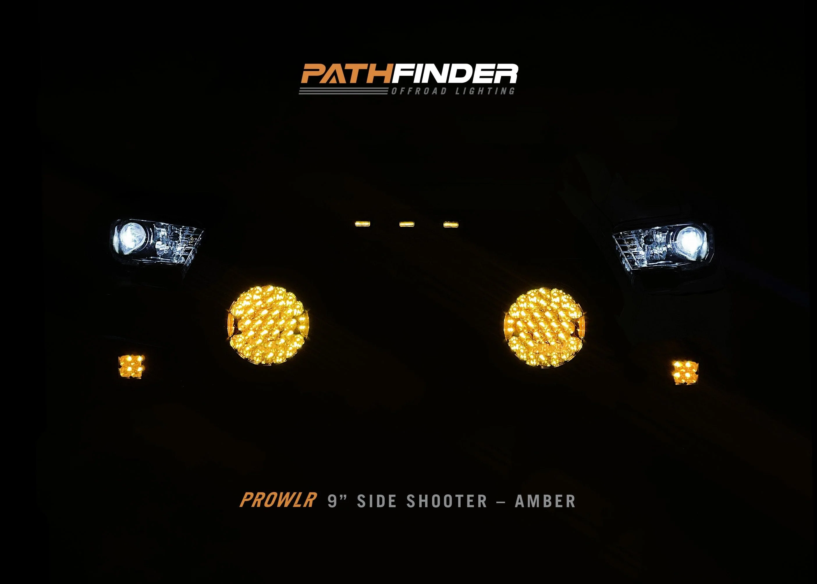 PATHFINDER - 9" PROWLR Driving Light [AMBER] - Image 4