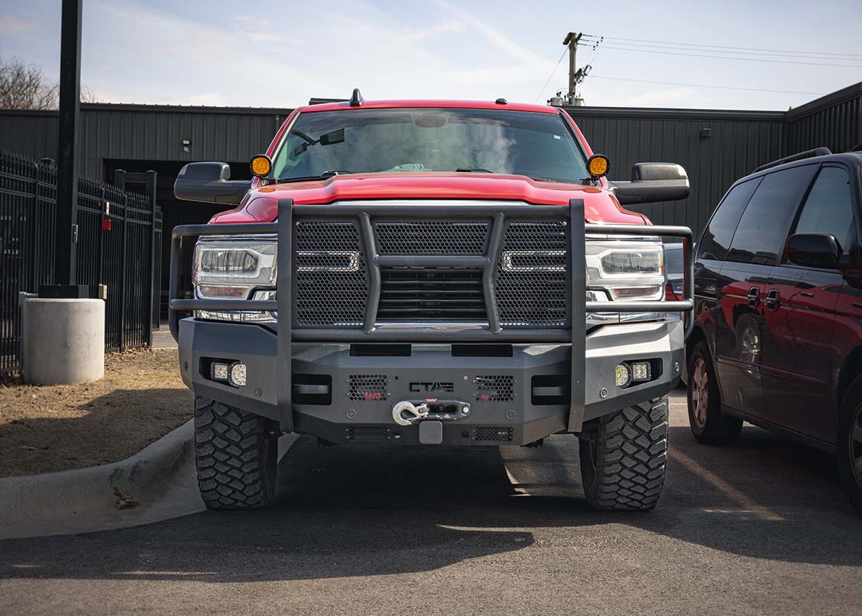 Ram 2500/3500 (2019+) Front Bumper - Full Guard - Image 3