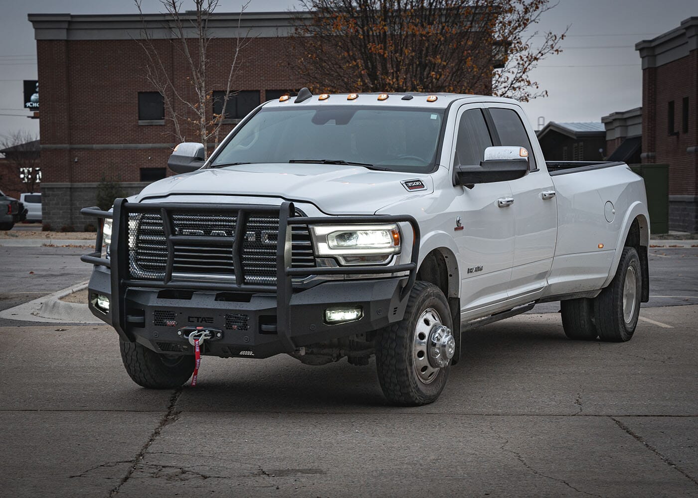 Ram 2500/3500 (2019+) Front Bumper - Full Guard - Image 4