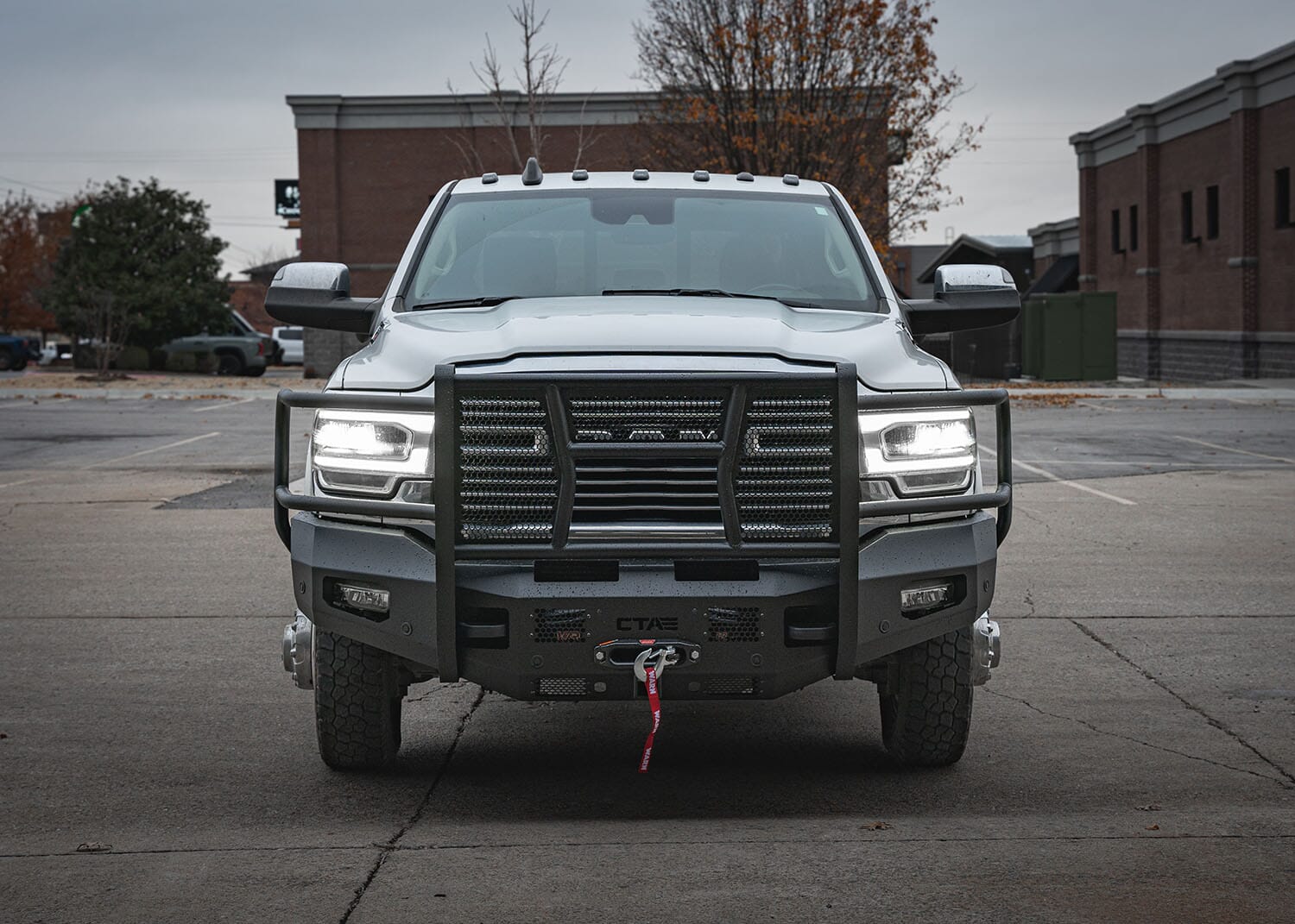 Ram 2500/3500 (2019+) Front Bumper - Full Guard - Image 5