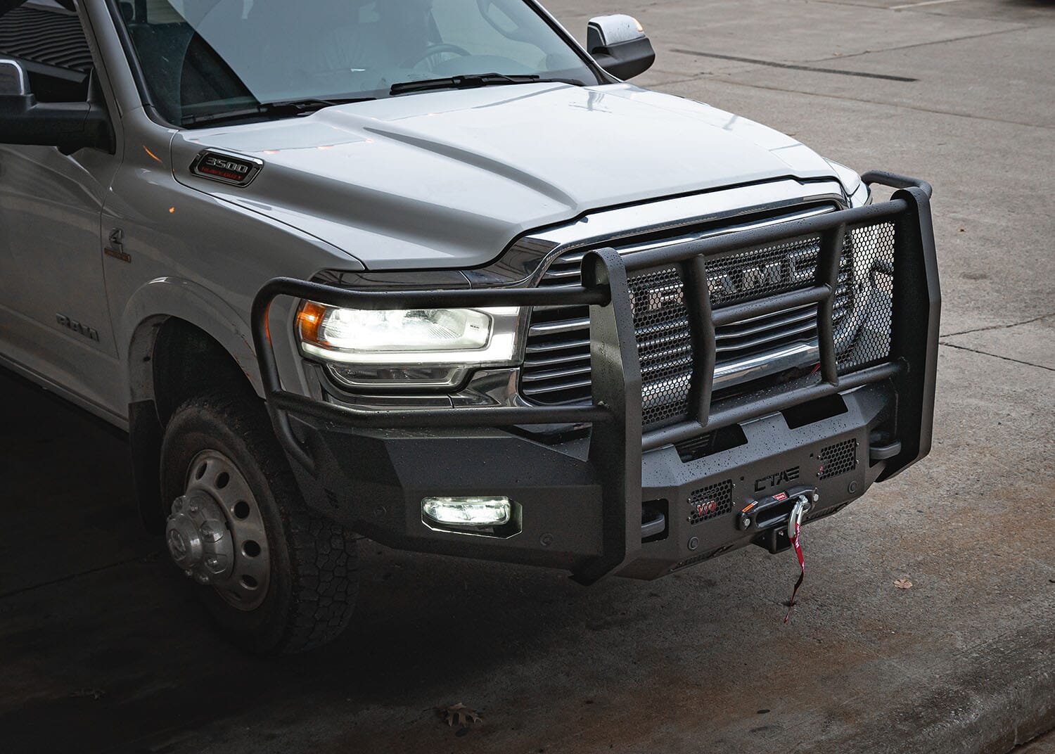 Ram 2500/3500 (2019+) Front Bumper - Full Guard - Image 6