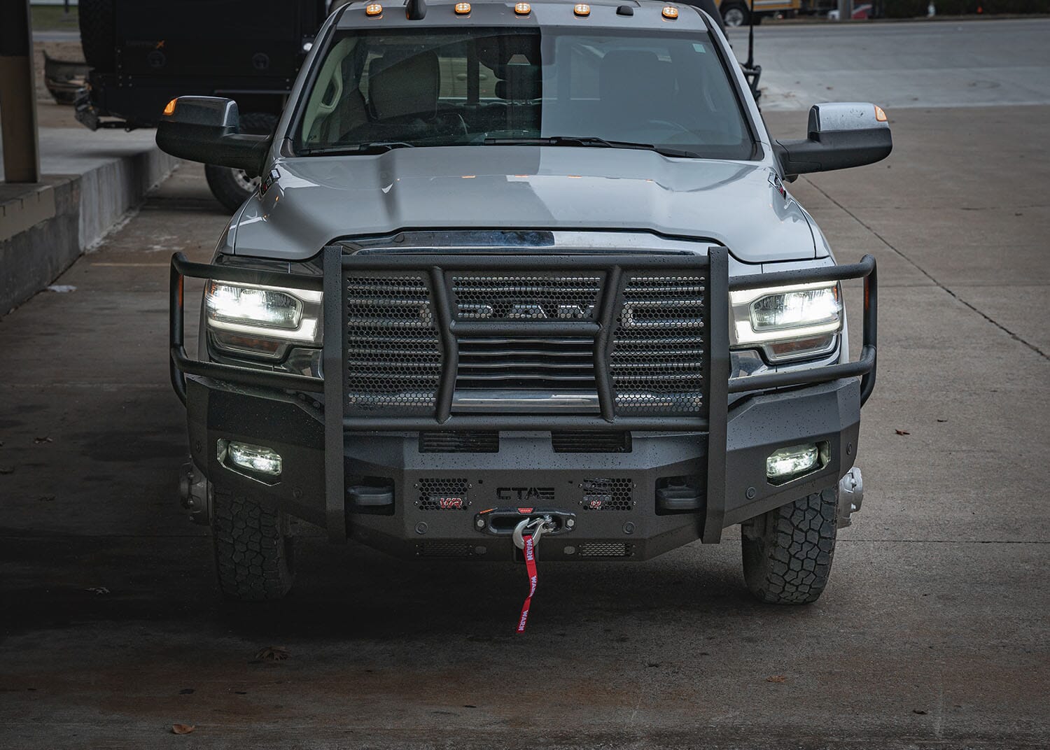 Ram 2500/3500 (2019+) Front Bumper - Full Guard - Image 7