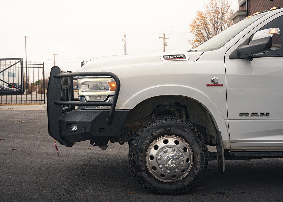 Ram 2500/3500 (2019+) Front Bumper - Full Guard - Image 8