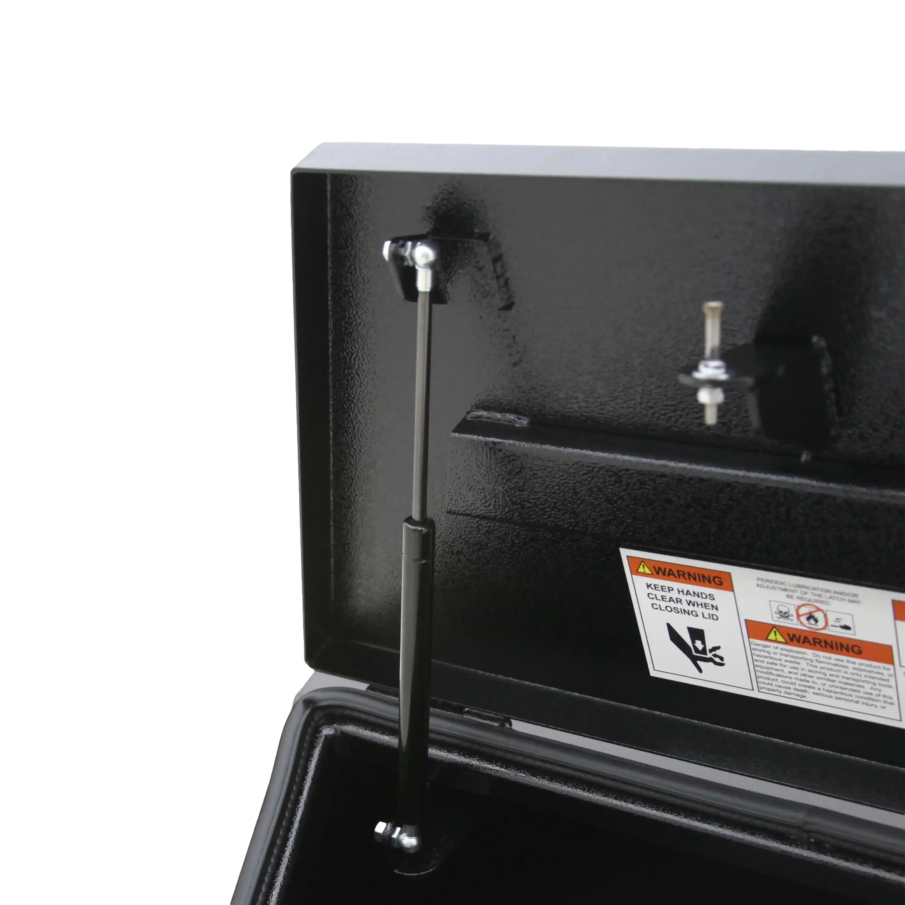 Steel Trailer Tongue Tool Box - Image 4