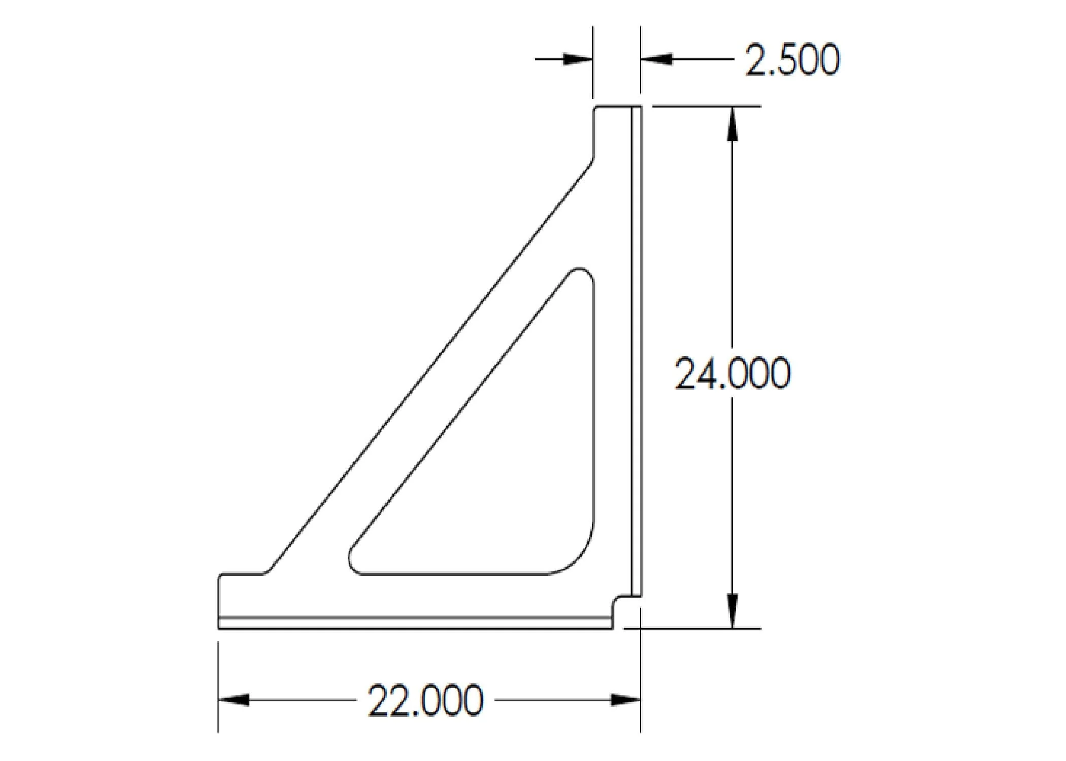 Underbody Toolbox Mounting Bracket Kit - Image 3