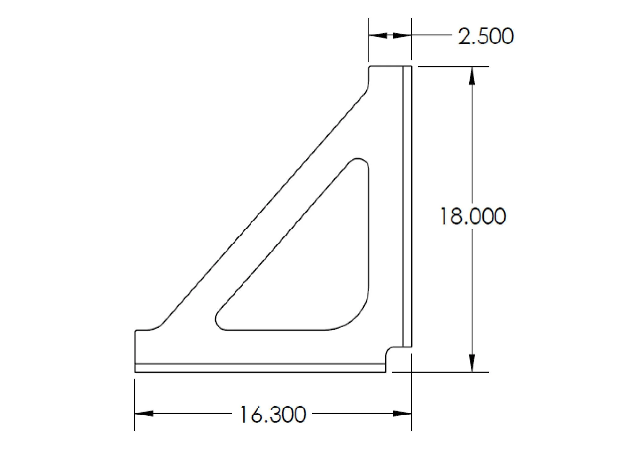 Underbody Toolbox Mounting Bracket Kit - Image 4