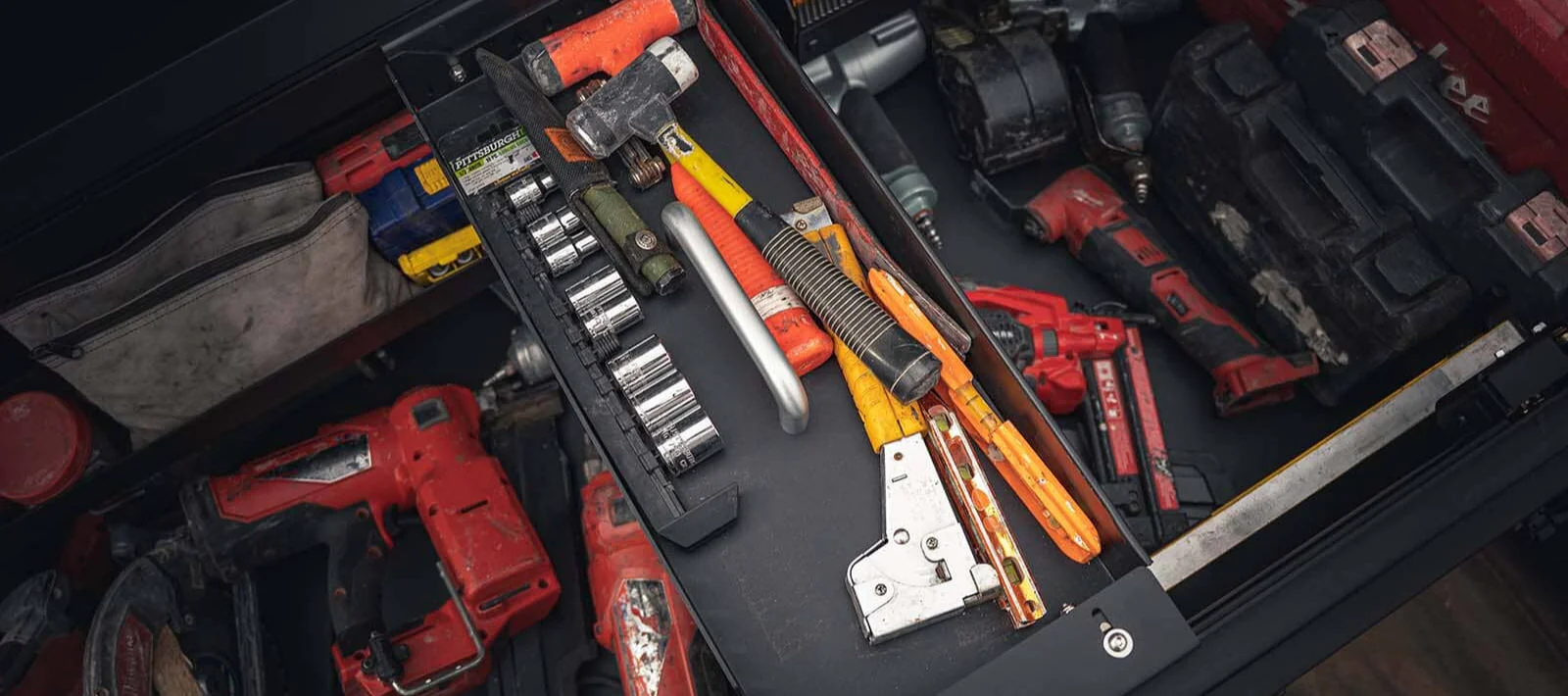 ADAPT XL Truck Tool Box Cargo Tray - Image 3